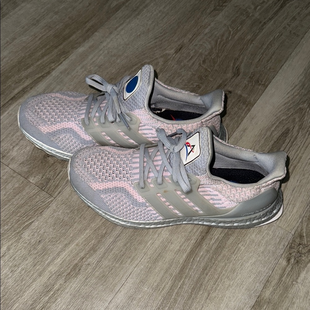 adidas Women's Ultraboost - Pink and Gray